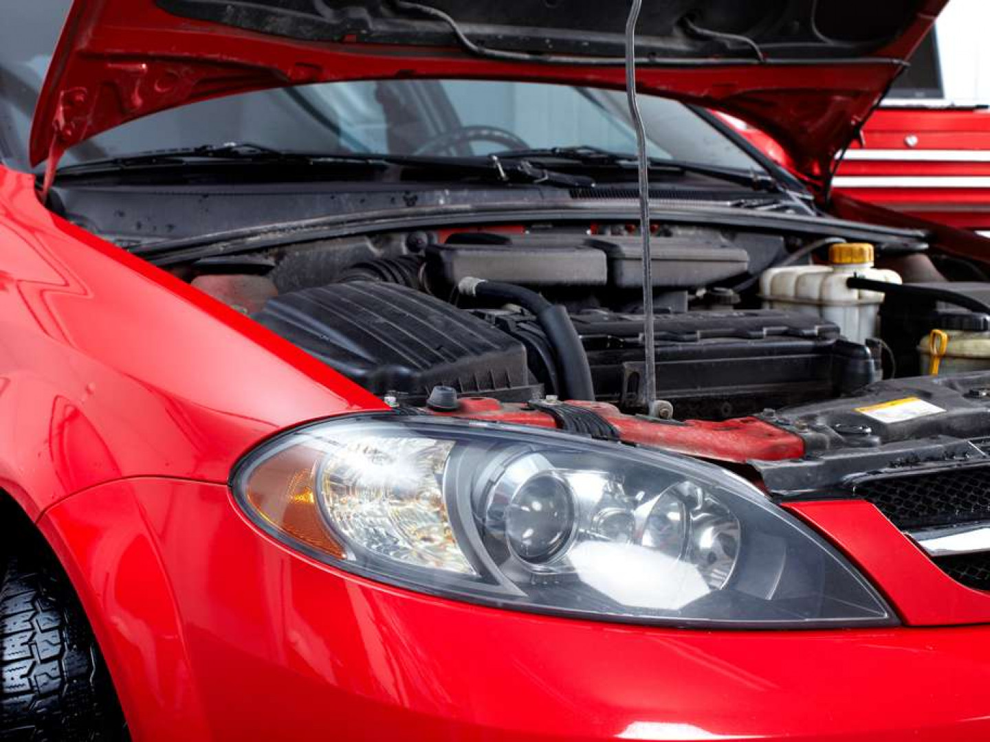 Auto Repair Services - 1561401147877 Car With Open HooD In Auto Rep 17662550